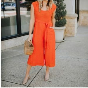 🧡Anthropologie Abby Wide-leg Jumpsuit🧡